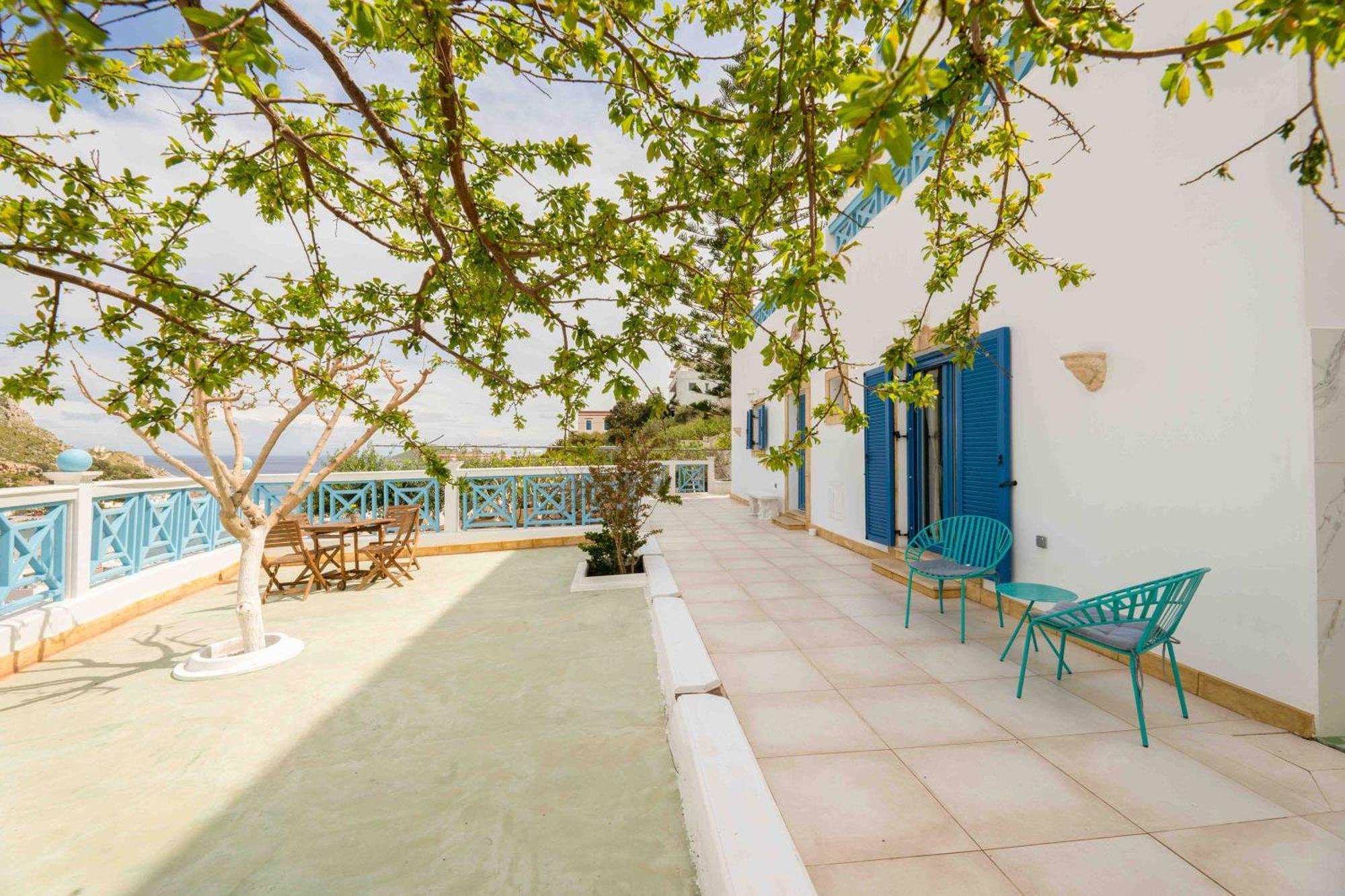 Heliades Suites Panteli Exterior foto