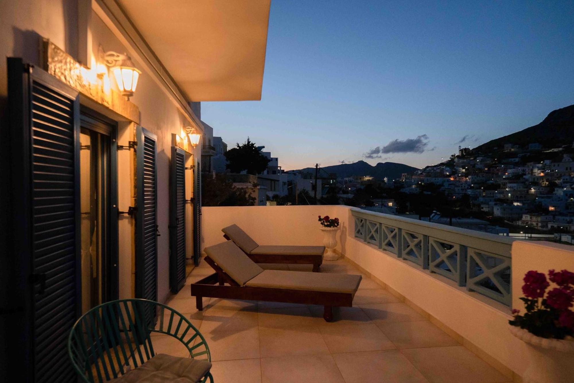 Heliades Suites Panteli Exterior foto